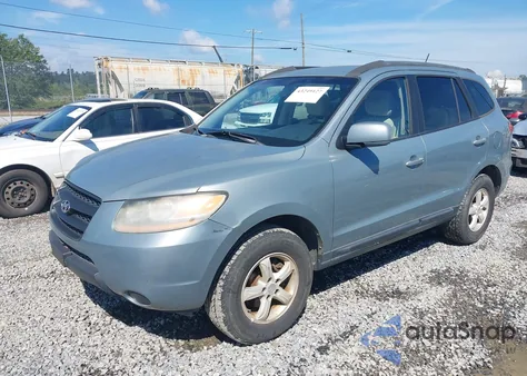 2008 Hyundai Santa Fe Gls из США, поврежденный, VIN 5NMSG13D18H147464